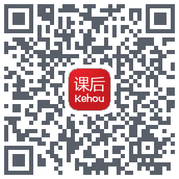 课后网开发版 QRcode