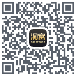 洞窝código QR de descarga de