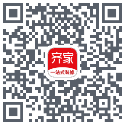 齐家装修código QR de descarga de