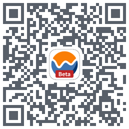 水经微图código QR de descarga de