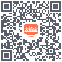 店掌宝-点餐收银codice QR per il download