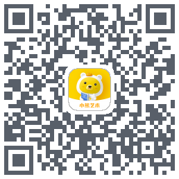 小熊艺术codice QR per il download