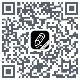 自由笔记codice QR per il download