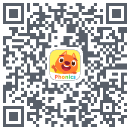 步步自然拼读 QRcode