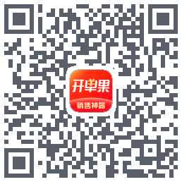开单果código QR de descarga de