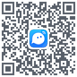 聊呗código QR de descarga de