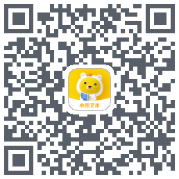 小熊艺术 QRcode