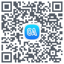 飞控移动办公のダウンロードQRコード