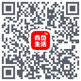 有鱼生活código QR de descarga de