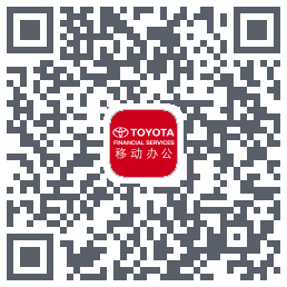 丰田金融OAdu code QR de téléchargement
