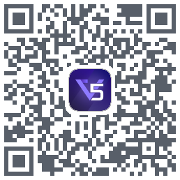 V5itemcódigo QR de descarga de