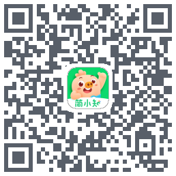 简小知测试版的下载二维码