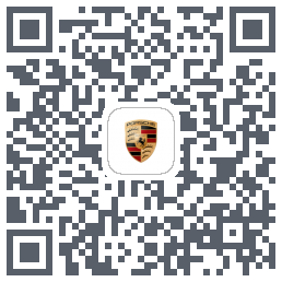 保时捷du code QR de téléchargement