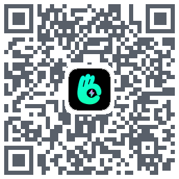 掌心雷código QR de descarga de