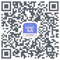 LingoAcedu code QR de téléchargement