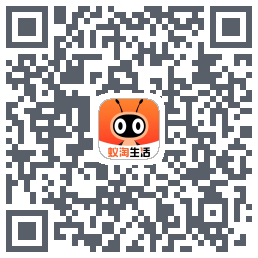 蚁淘生活 QRcode