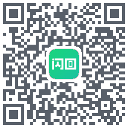 闪回有品codice QR per il download