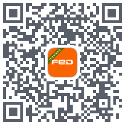 FED运动du code QR de téléchargement