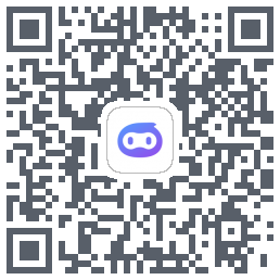 AI技术助手codice QR per il download