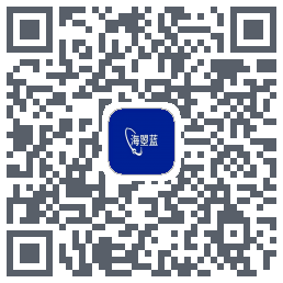 海曌蓝codice QR per il download