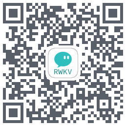 RWKV Chat QR-код для загрузки