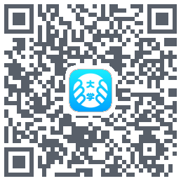 掌上大学codice QR per il download