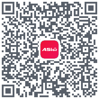 ASIAIRdu code QR de téléchargement