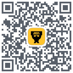 超级猩猩codice QR per il download