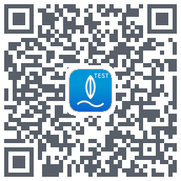 生命海洋testcódigo QR de descarga de