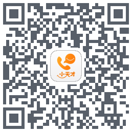 小天才kod QR do pobrania