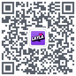 LaylaのダウンロードQRコード