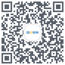 因时教育código QR de descarga de