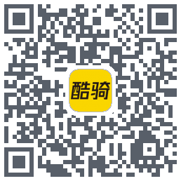 酷骑código QR de descarga de