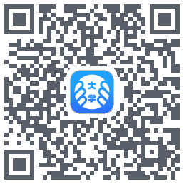 掌上大学的下載二維碼