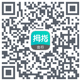 拇指出行codice QR per il download
