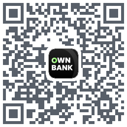 OwnBankcodice QR per il download