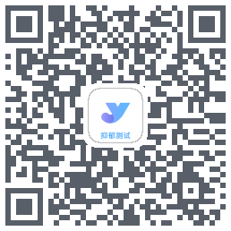 抑郁焦虑测试codice QR per il download