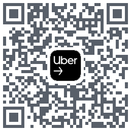 Uber Driver的下載二維碼