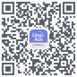 LingoAceรหัส QR สำหรับดาวน์โหลด