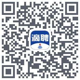 滴聘codice QR per il download