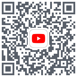 YouTubeのダウンロードQRコード