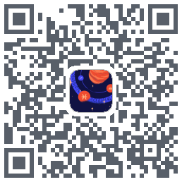 星盘说código QR de descarga de