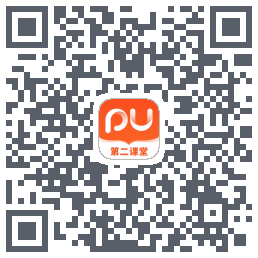 PU口袋校园的下载二维码