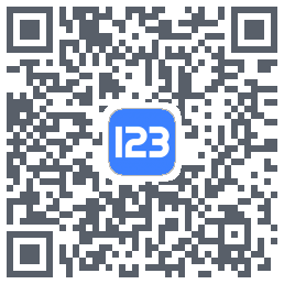 123云盘du code QR de téléchargement