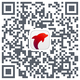 海豚财富codice QR per il download