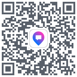 立位código QR de descarga de
