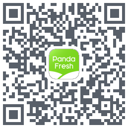 PandaFreshcódigo QR de descarga de
