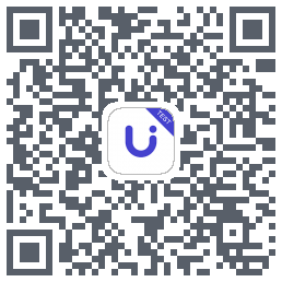 U净のダウンロードQRコード