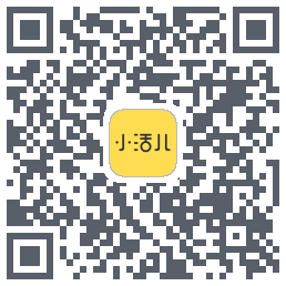小活儿código QR de descarga de