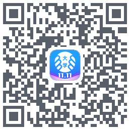 掌上大学kod QR do pobrania